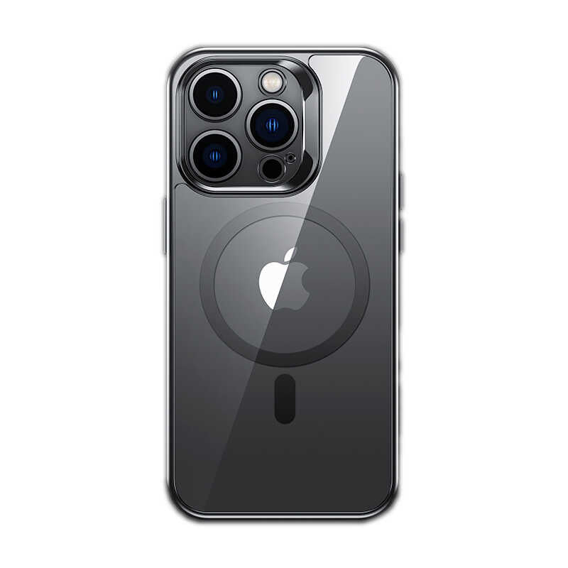 Benks Electroplated iPhone 14 Pro Kılıf Magsafe Premium Cam Arka Yüzey Telefon Kılıfı - 10