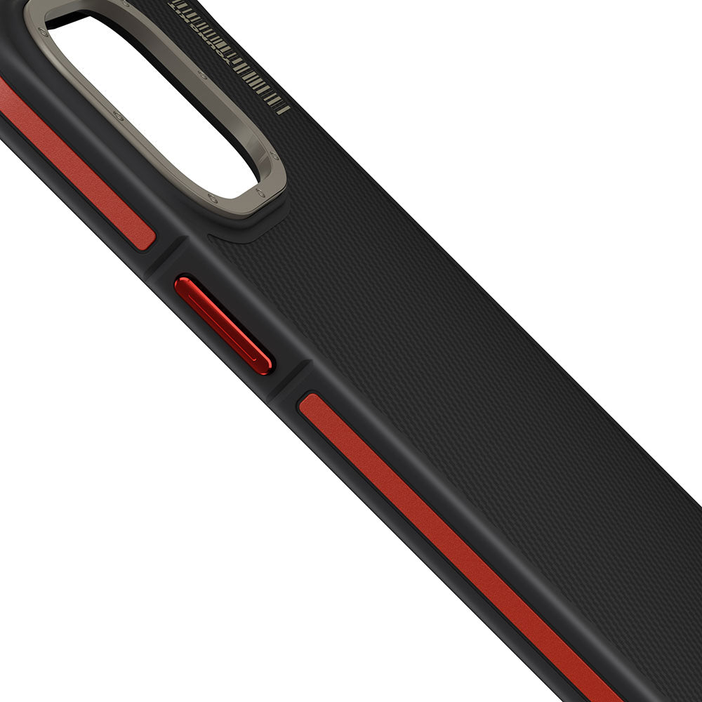 YoungKit 600D Kevlar iPhone 14 Pro Magsafe Şarj Özellikli Telefon Kılıfı - 4