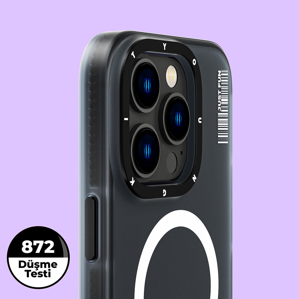 Youngkit Colored Sand Serisi iPhone 14 Pro Magsafe Şarj Özellikli Telefon Kılıfı - 3