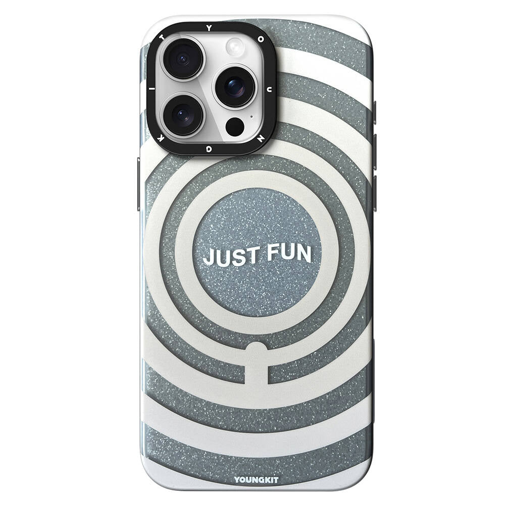 Youngkit Star Dazzle Serisi iPhone 14 Pro M-safe Şarj Özellikli Kılıf