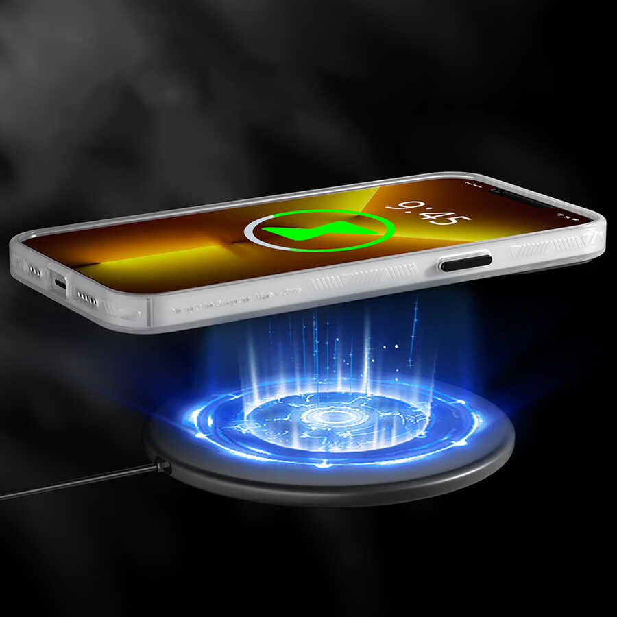 YoungKit Technology Serisi iPhone 14 Pro Magsafe Şarj Özellikli Telefon Kılıfı - 10
