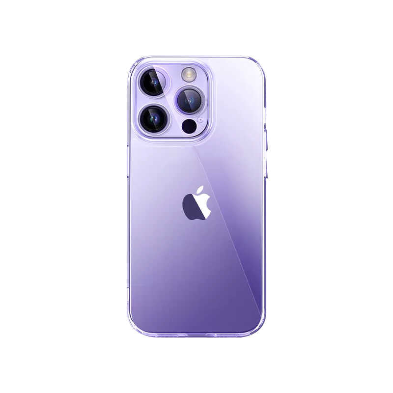 iPhone 14 Pro Kılıf Şeffaf Airbag Tasarımlı Wiwu ZCC-108 Concise Serisi Kılıf - 9