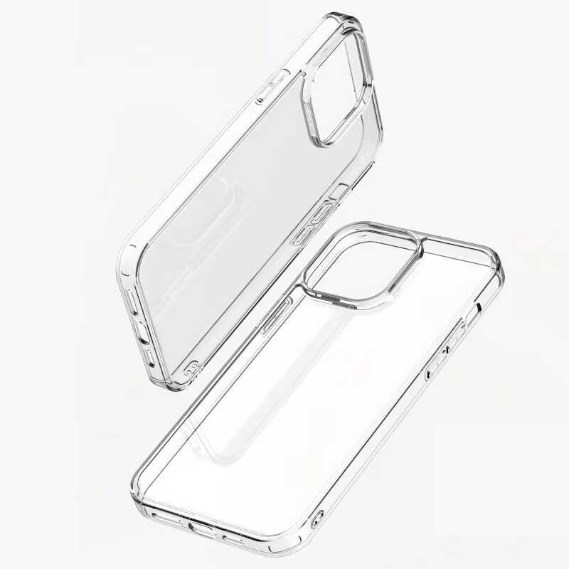 iPhone 14 Pro Kılıf Şeffaf Airbag Tasarımlı Wiwu ZCC-108 Concise Serisi Kılıf - 13
