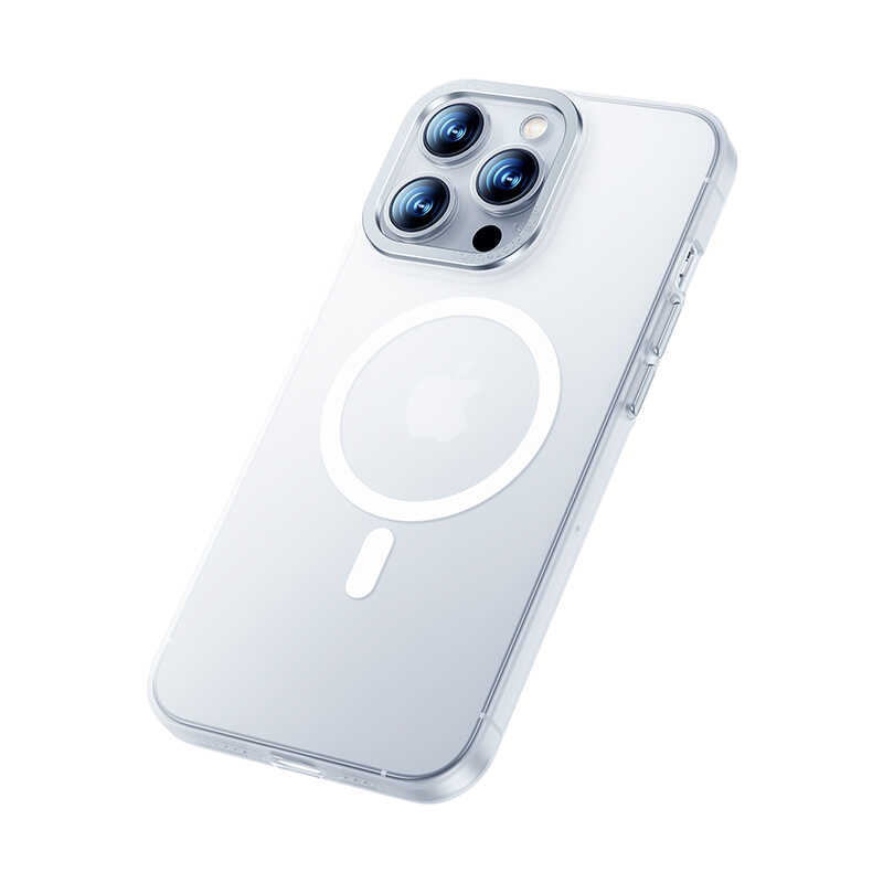 Benks Magnetik Haze iPhone 14 Pro Kablosuz Şarj Destekli Telefon Kılıfı - 7
