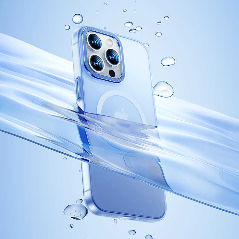 Benks Magnetik Haze iPhone 14 Pro Kablosuz Şarj Destekli Telefon Kılıfı - 5