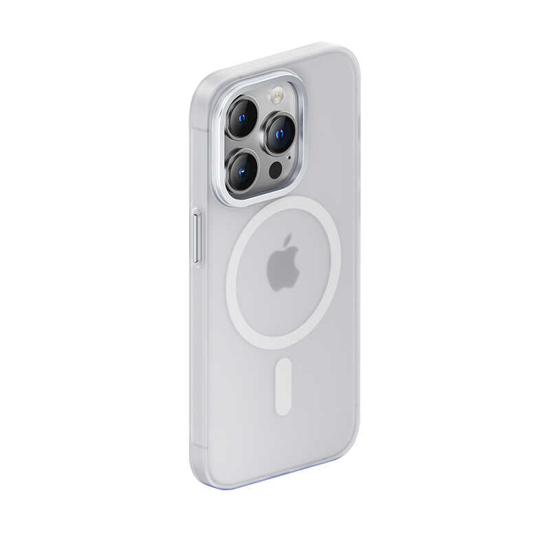 Benks Yeni Seri Magnetik Haze iPhone 14 Pro Kılıf Kablosuz Şarj Destekli Telefon Kılıfı - 8