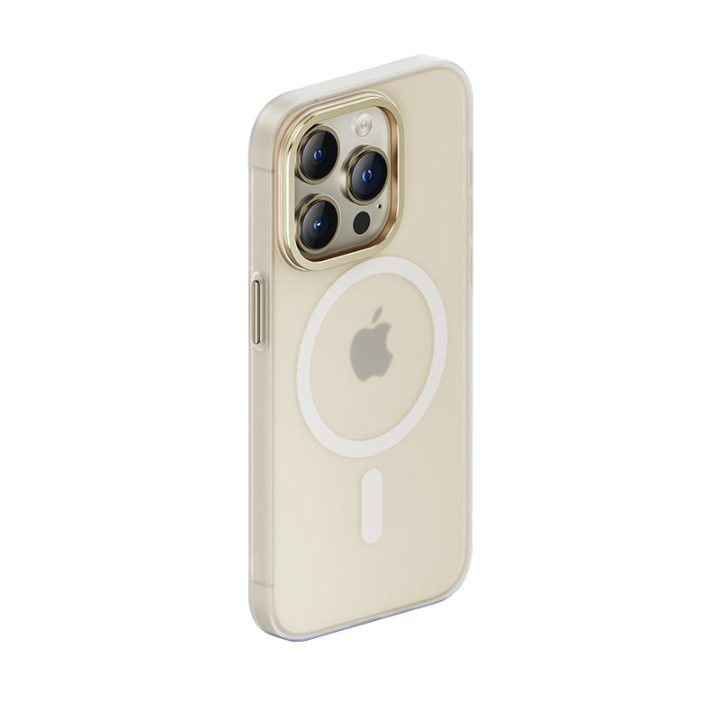 Benks Yeni Seri Magnetik Haze iPhone 14 Pro Kılıf Kablosuz Şarj Destekli Telefon Kılıfı - 10