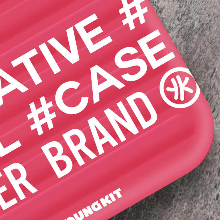 YoungKit Luggage FireFly Serisi iPhone 14 Pro Telefon Kılıfı - 4