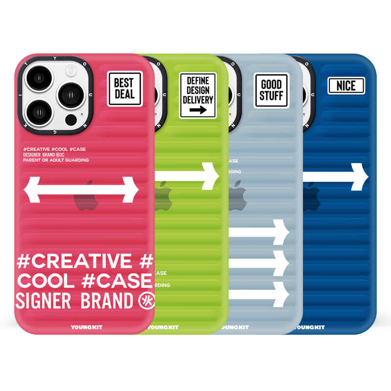 YoungKit Luggage FireFly Serisi iPhone 14 Pro Telefon Kılıfı - 11