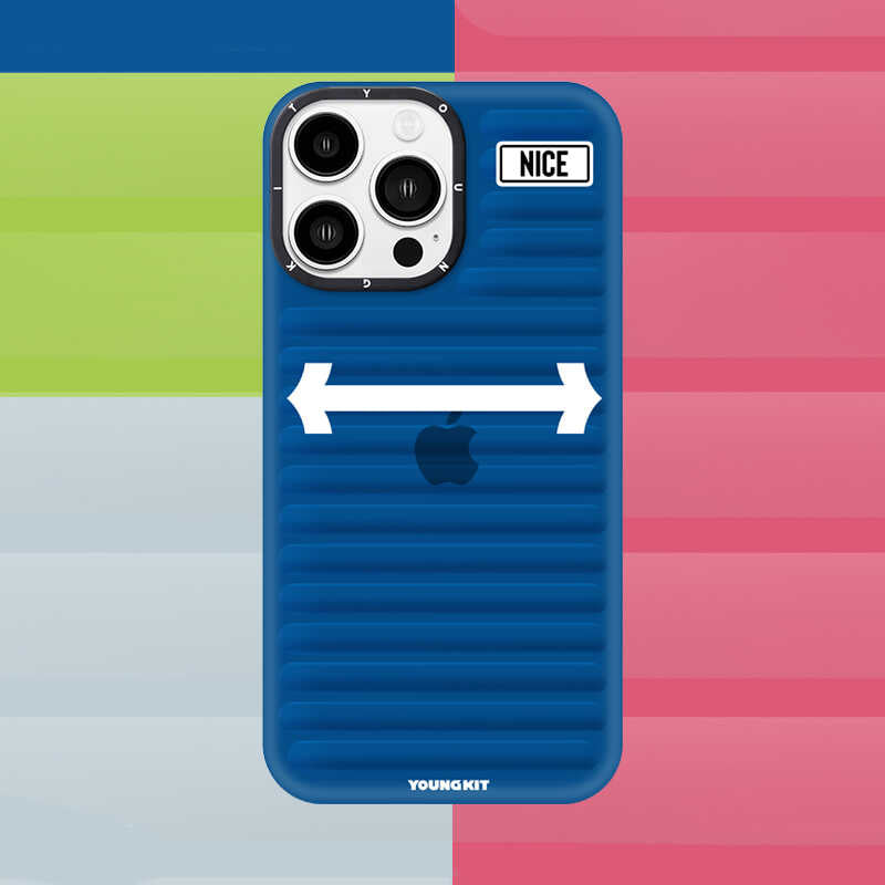 YoungKit Luggage FireFly Serisi iPhone 14 Pro Telefon Kılıfı - 7