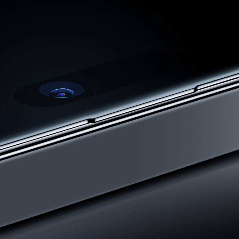 Benks Glass Warrior iPhone 14 Pro Max HD Cam Ekran Koruyucu + Kolay Uygulama Aparatlı