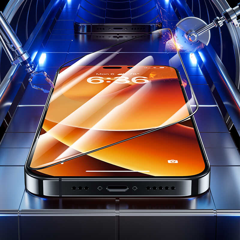 iPhone 14 Pro Max Benks V Pro Plus Şeffaf Ekran Koruyucu - 6