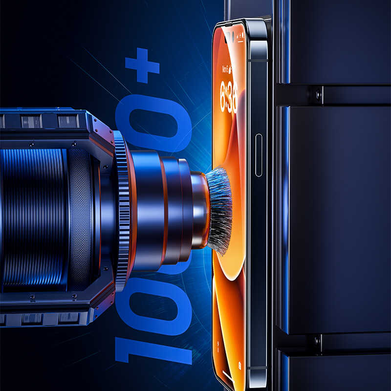 iPhone 14 Pro Max Benks V Pro Plus Şeffaf Ekran Koruyucu - 4