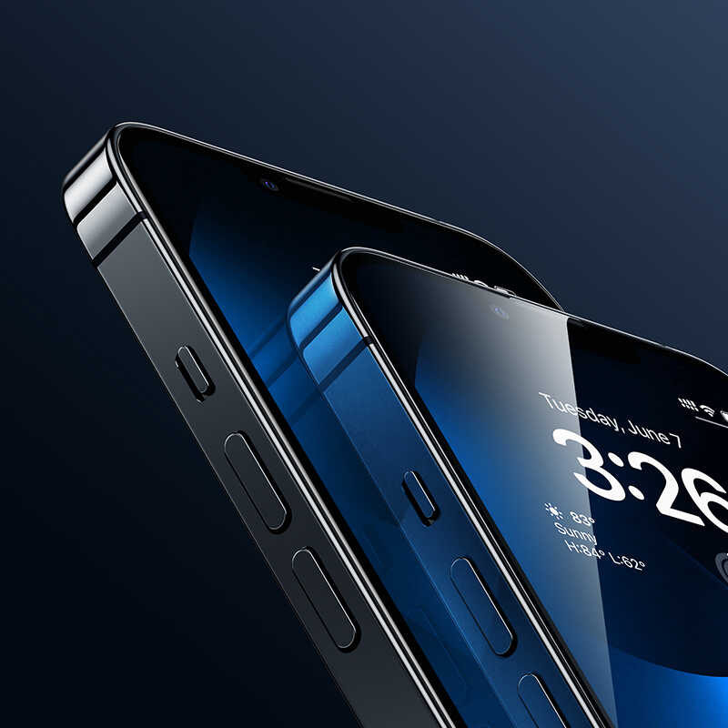 Benks Warrior Safir Coating iPhone 14 Pro Max Cam Ekran Koruyucu - 3