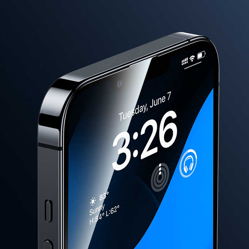 Benks Warrior Safir Coating iPhone 14 Pro Max Cam Ekran Koruyucu - 4