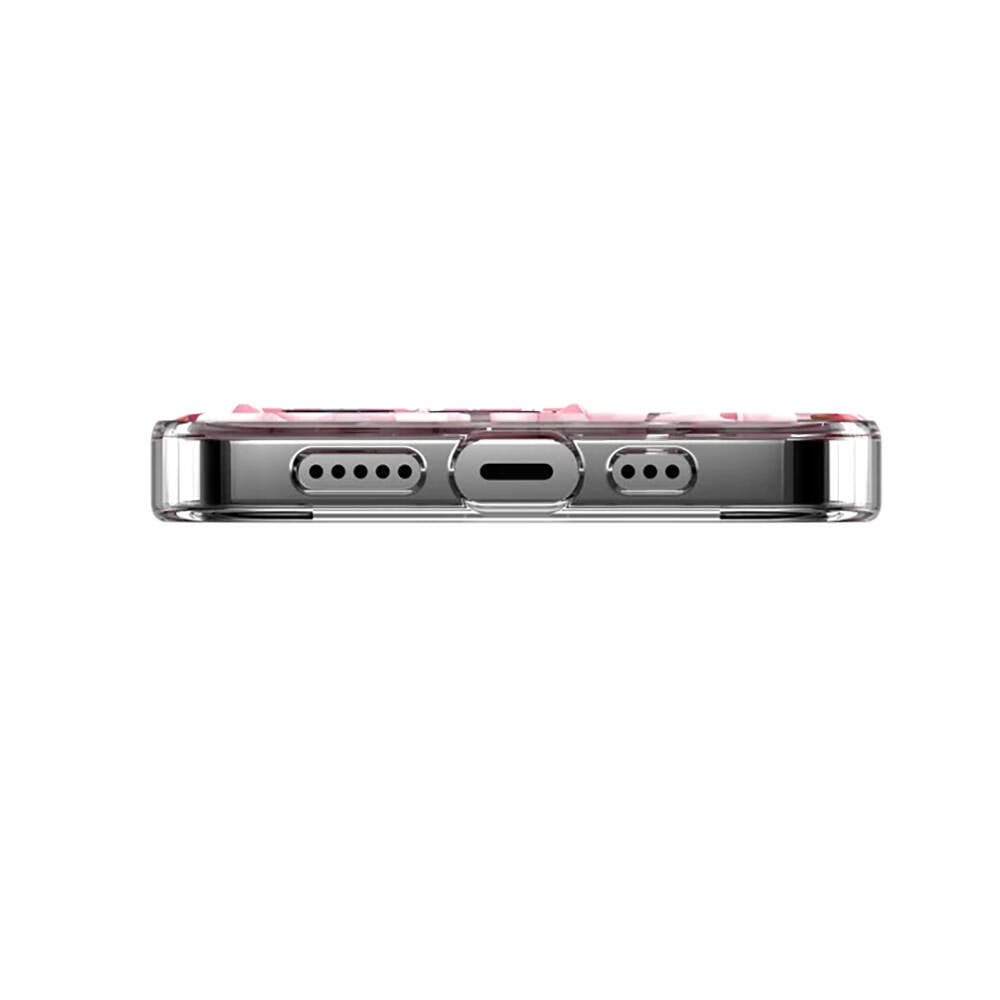 Switcheasy Artist Sakura iPhone 14 Pro Max Kılıf Çift IMD Baskılı Lisanslı Kılıf