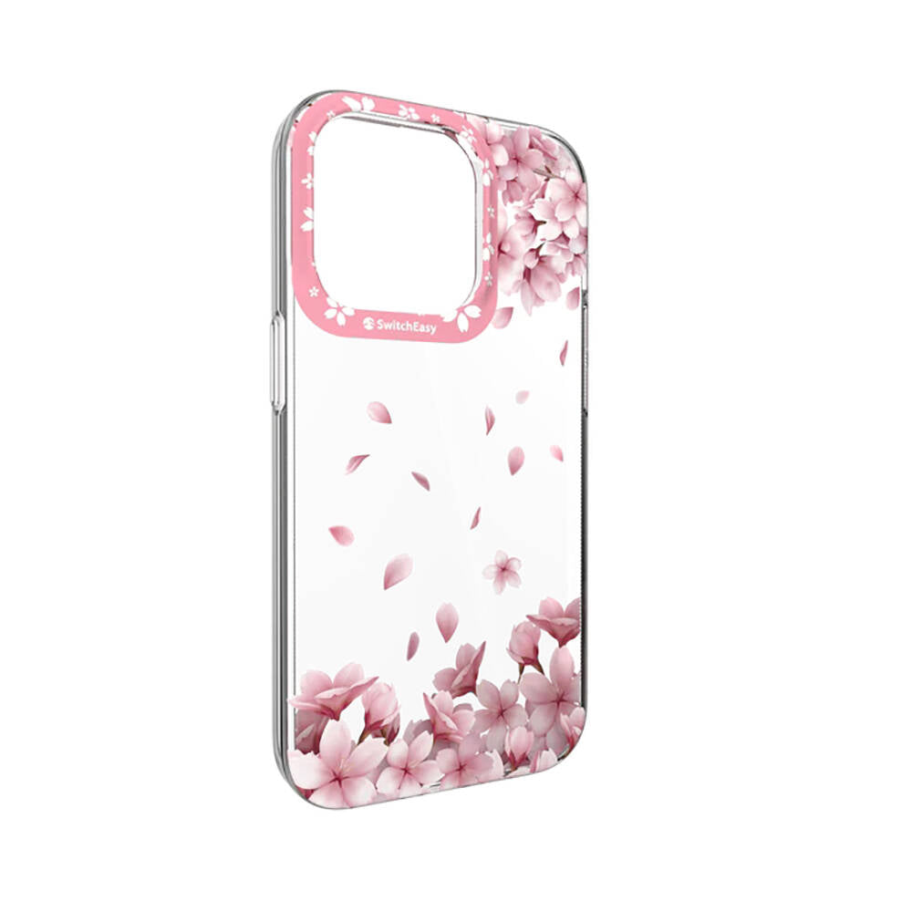 Switcheasy Artist Sakura iPhone 14 Pro Max Kılıf Çift IMD Baskılı Lisanslı Kılıf