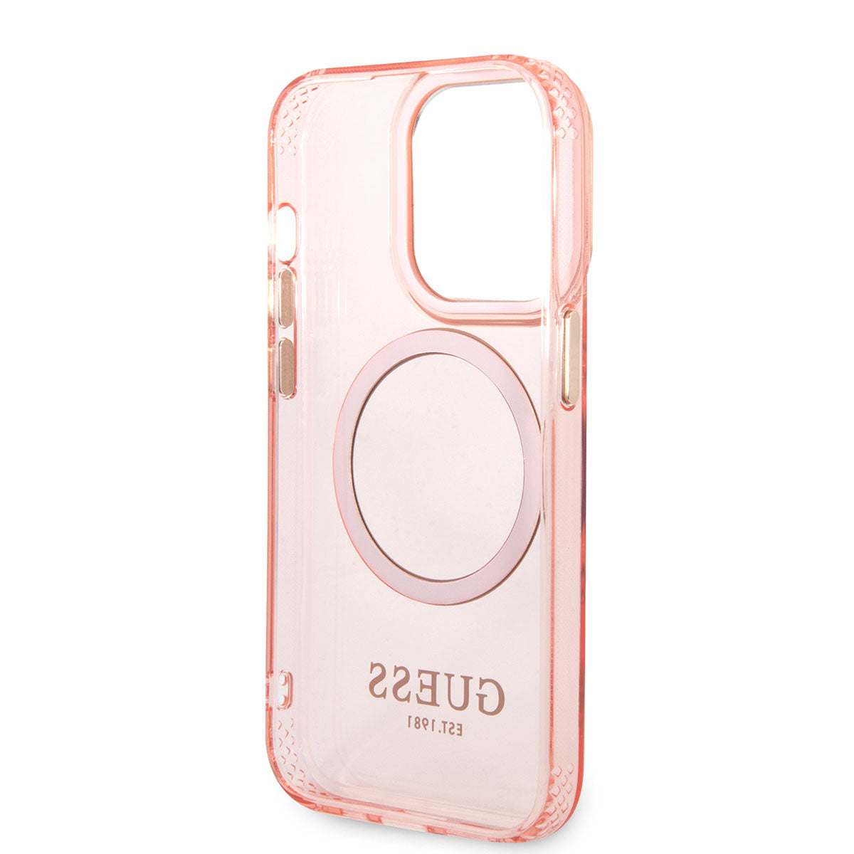 Guess iPhone 14 Pro Max Magsafe Şarj Özellikli Airbagli Dizayn Telefon Kılıfı - 8