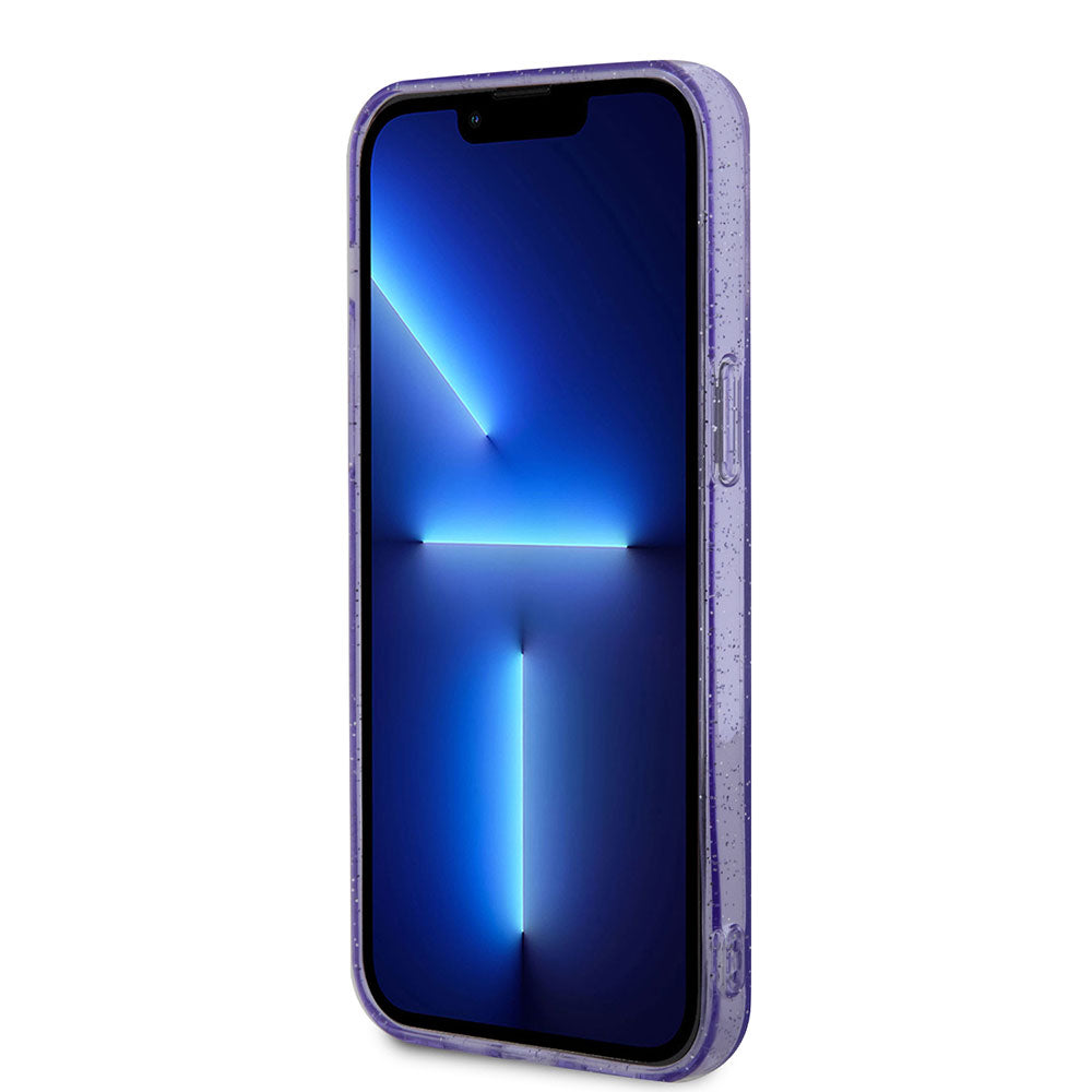 Guess iPhone 14 Pro Max Magsafe Şarj Özellikli Glitter Telefon Kılıfı - 6