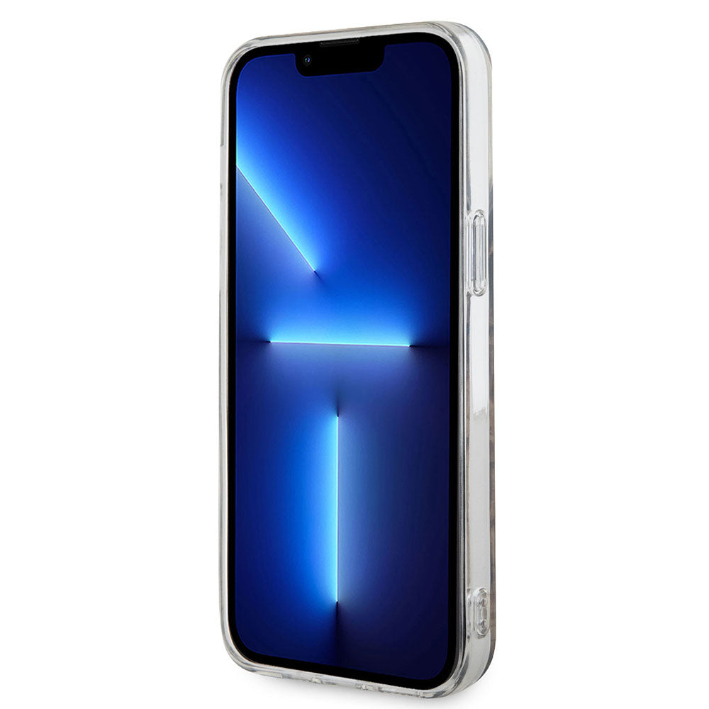Guess iPhone 14 Pro Max Magsafe Şarj Özellikli Leopar Desenli Telefon Kılıfı - 5
