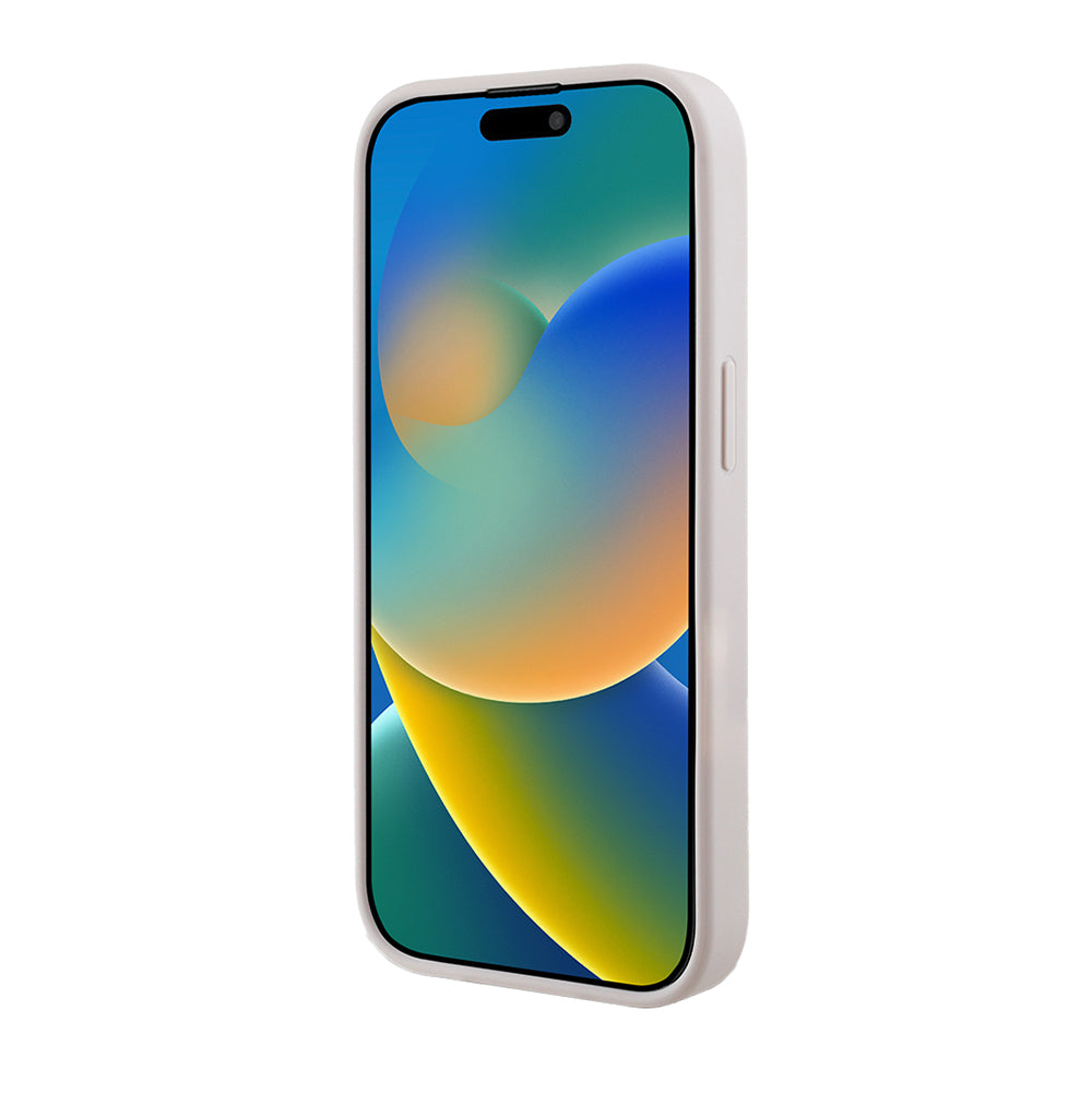 Guess iPhone 14 Pro Max Orjinal Lisanslı M-safe Şarj Özellikli 4G Desen Yazı Logolu Kılıf