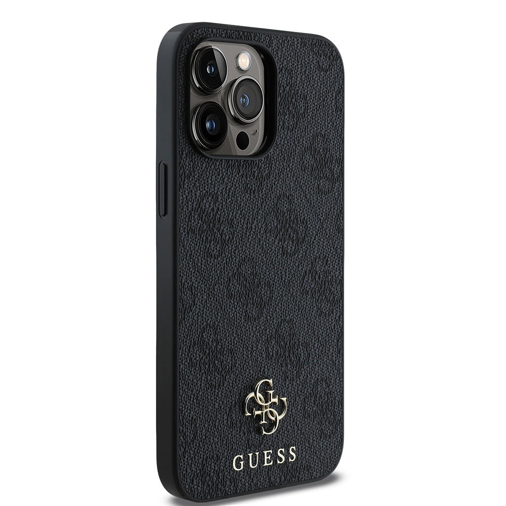 Guess iPhone 14 Pro Max Orjinal Lisanslı M-safe Şarj Özellikli Small 4G Classic Kılıf