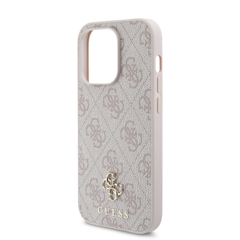 Guess iPhone 14 Pro Max Orjinal Lisanslı M-safe Şarj Özellikli Small 4G Classic Kılıf