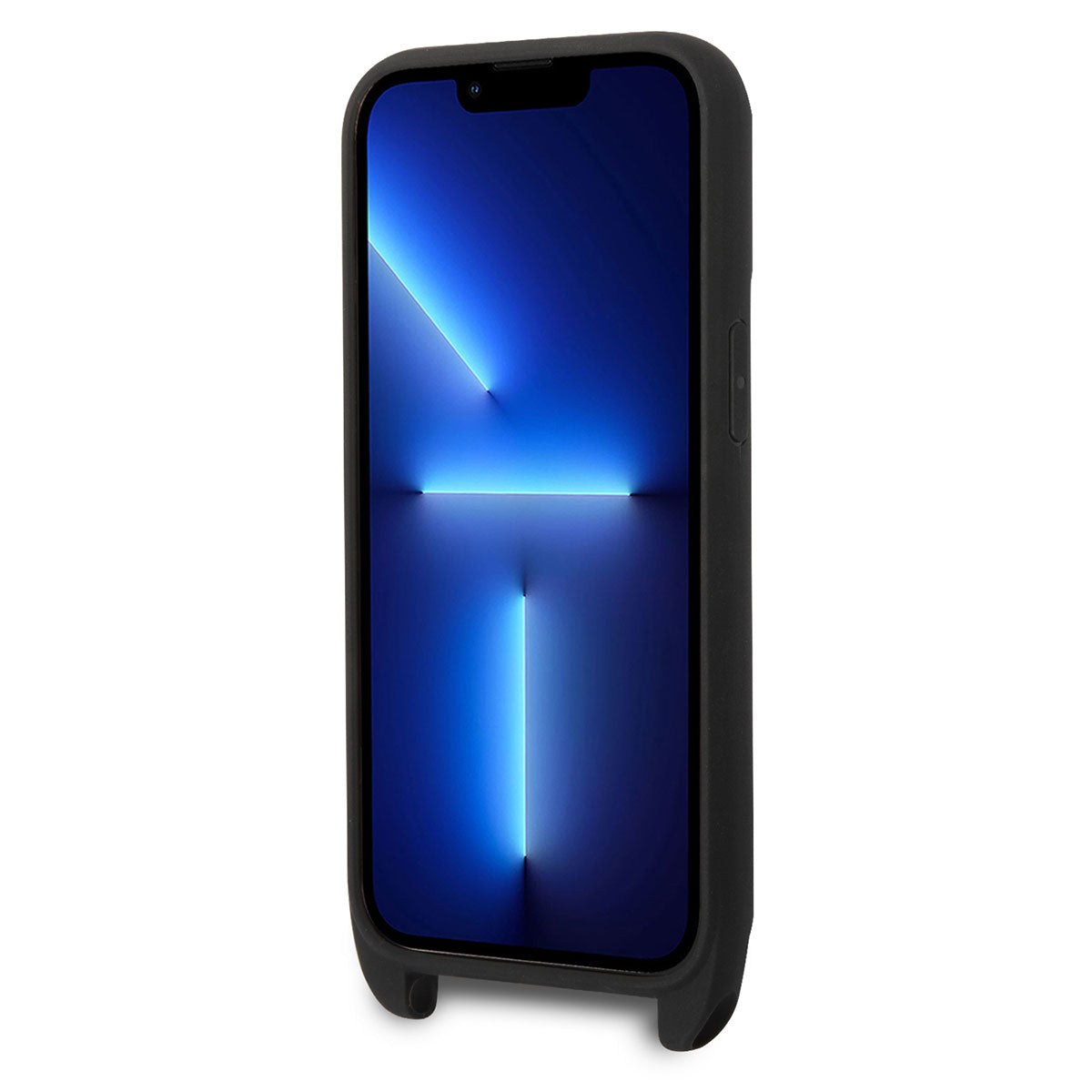 Karl Lagerfeld iPhone 14 Pro Max Kılıf Boyun Askılı Karl Dizayn Kapak - 2