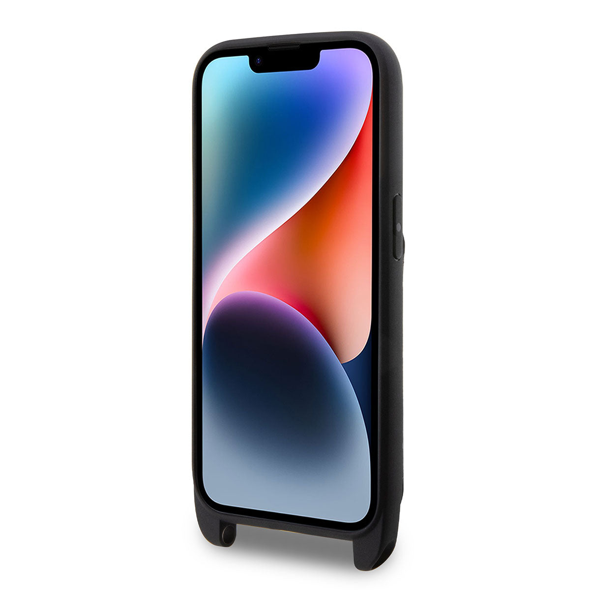 Karl Lagerfeld iPhone 14 Pro Max Kılıf Boyun Askılı Kartlıklı Karl Dizayn Telefon Kılıfı - 2