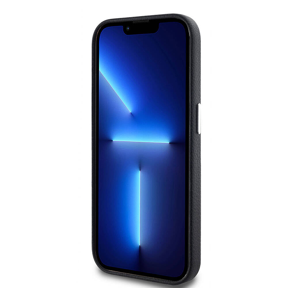 Karl Lagerfeld iPhone 14 Pro Max Kılıf Orjinal Lisanslı KL Yazılı Hotel Telefon Kılıfı - 5