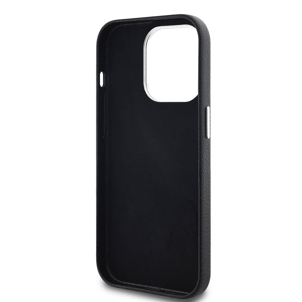 Karl Lagerfeld iPhone 14 Pro Max Kılıf Orjinal Lisanslı KL Yazılı Hotel Telefon Kılıfı - 7