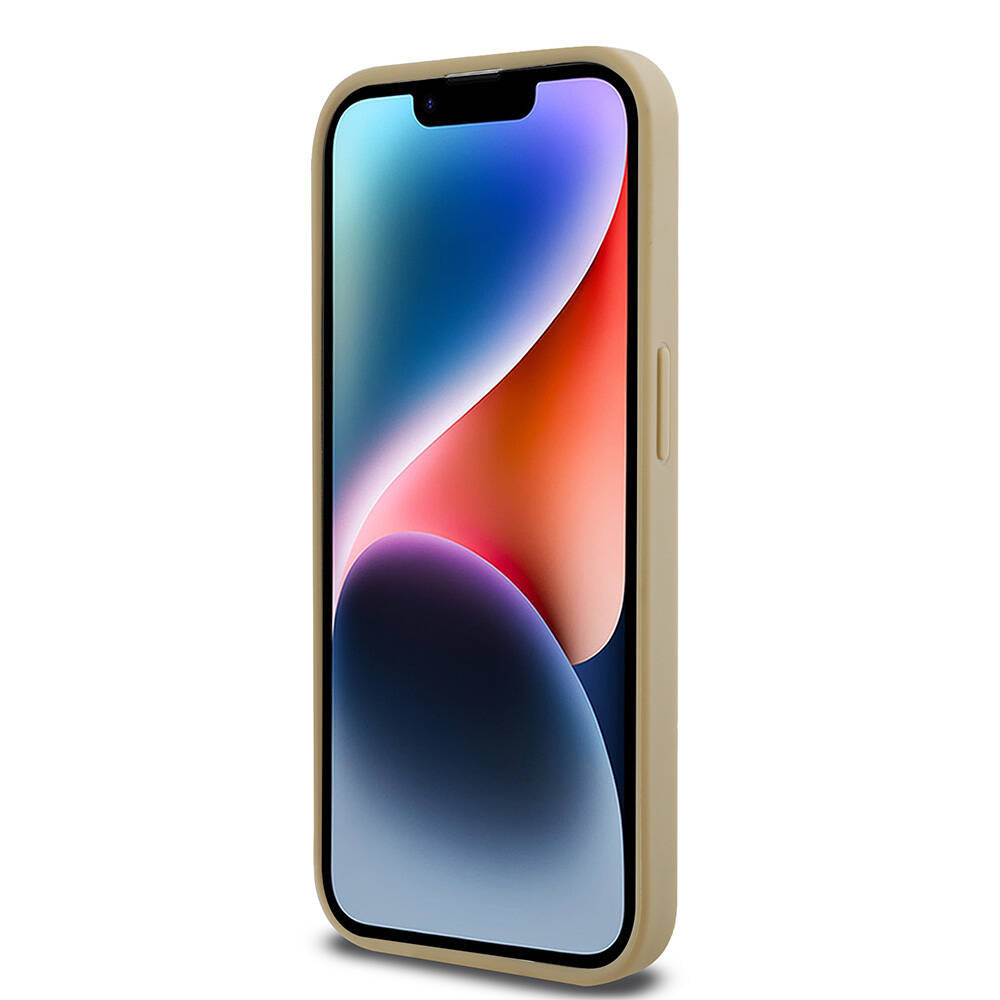 Karl Lagerfeld iPhone 14 Pro Max Orjinal Lisanslı M-safe Şarj Özellikli KL Yazılı Hot Stamp Kılıf