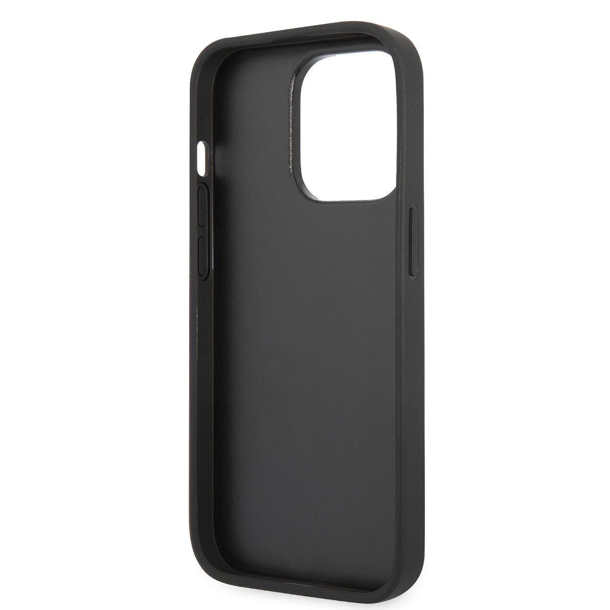 Karl Lagerfeld iPhone 14 Pro Max Kılıf Parlak Taşlı Choupette Dizayn Kapak - 2