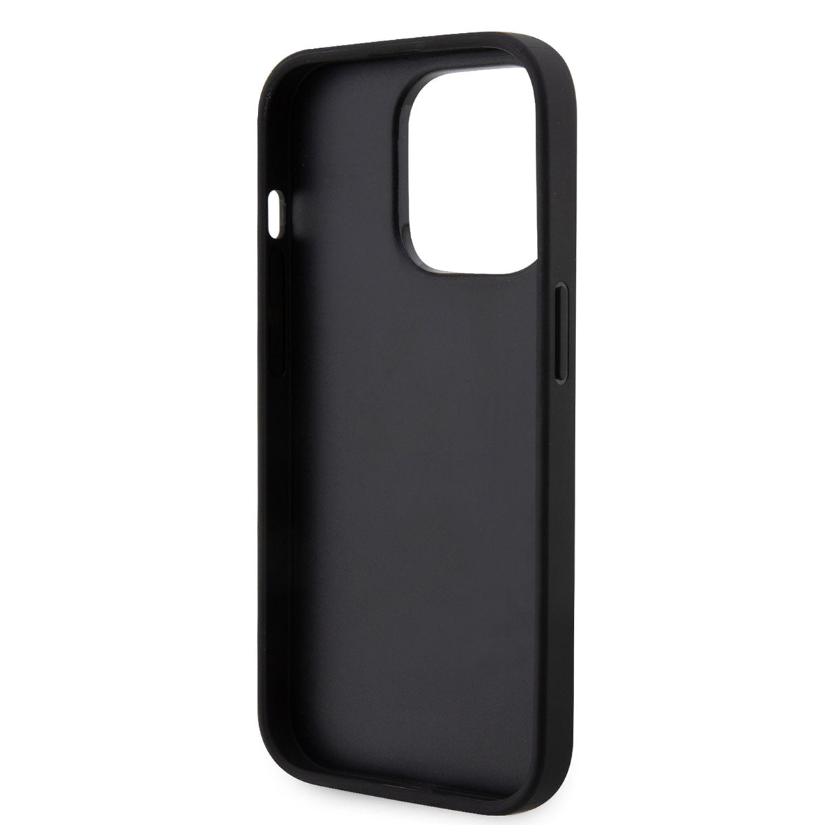 Karl Lagerfeld iPhone 14 Pro Max Saffiano Deri Karl Dizayn Telefon Kılıfı - 7