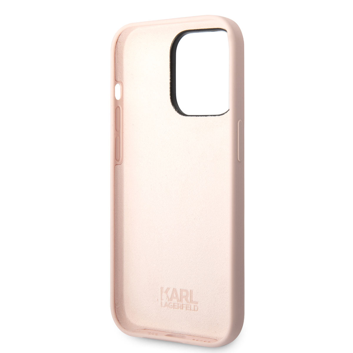 Karl Lagerfeld iPhone 14 Pro Max Silikon Choupette Dizayn Telefon Kılıfı - 3