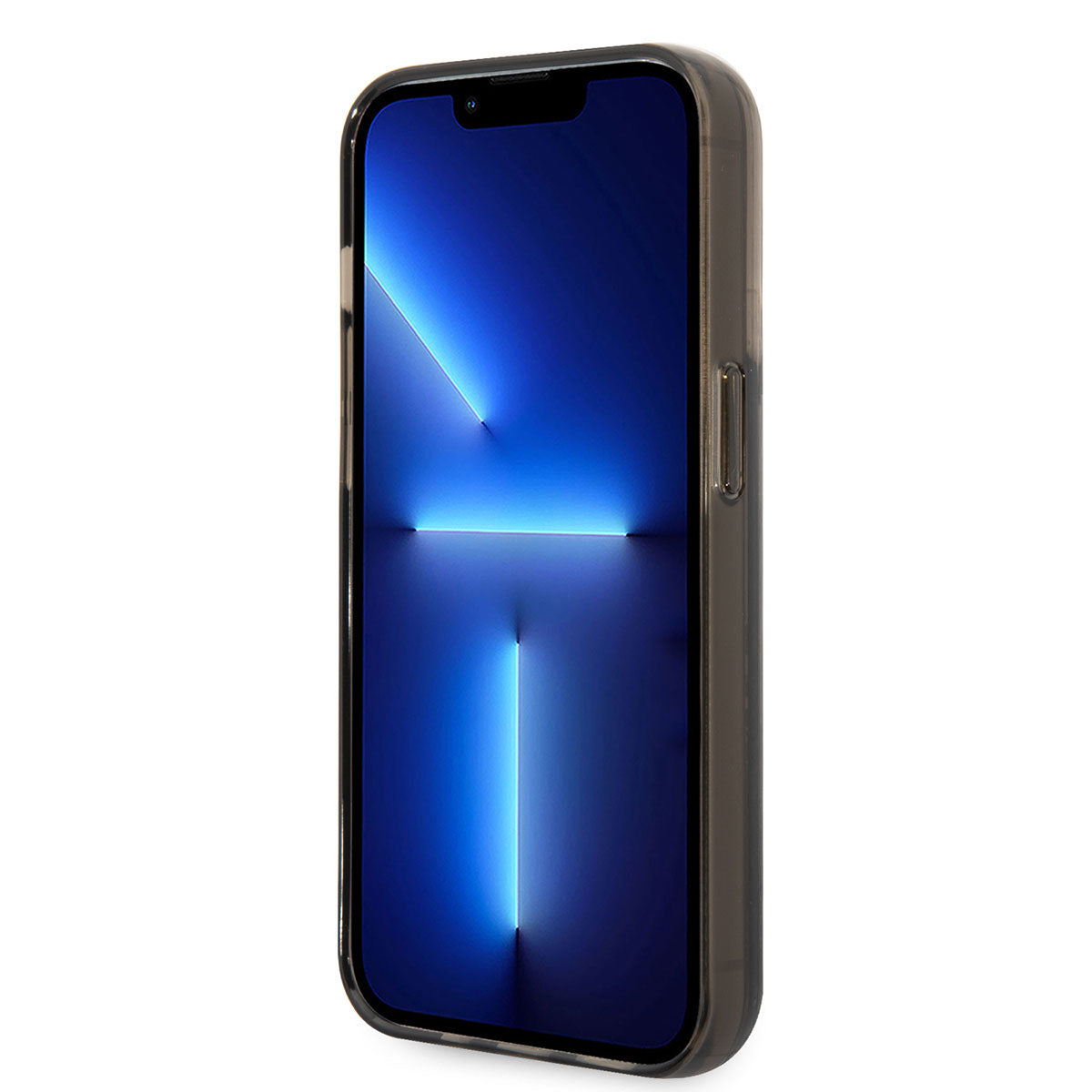 Karl Lagerfeld iPhone 14 Pro Max Kılıf Sıvılı Simli Elong Dizayn Telefon Kılıfı - 4