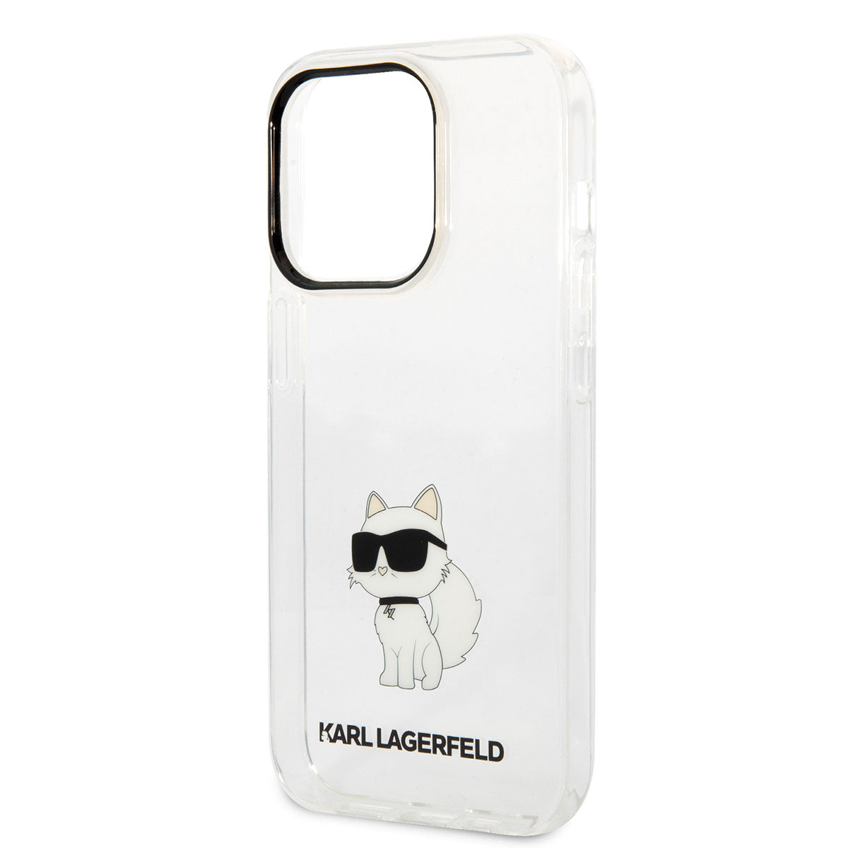 Karl Lagerfeld iPhone 14 Pro Max Transparan Choupette Dizayn Telefon Kılıfı - 2