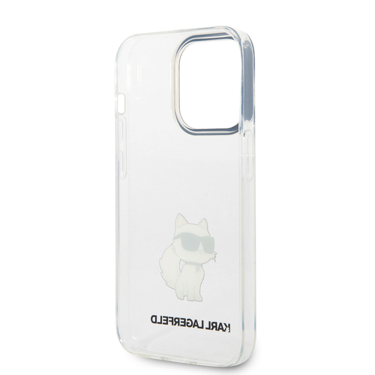 Karl Lagerfeld iPhone 14 Pro Max Transparan Choupette Dizayn Telefon Kılıfı - 3