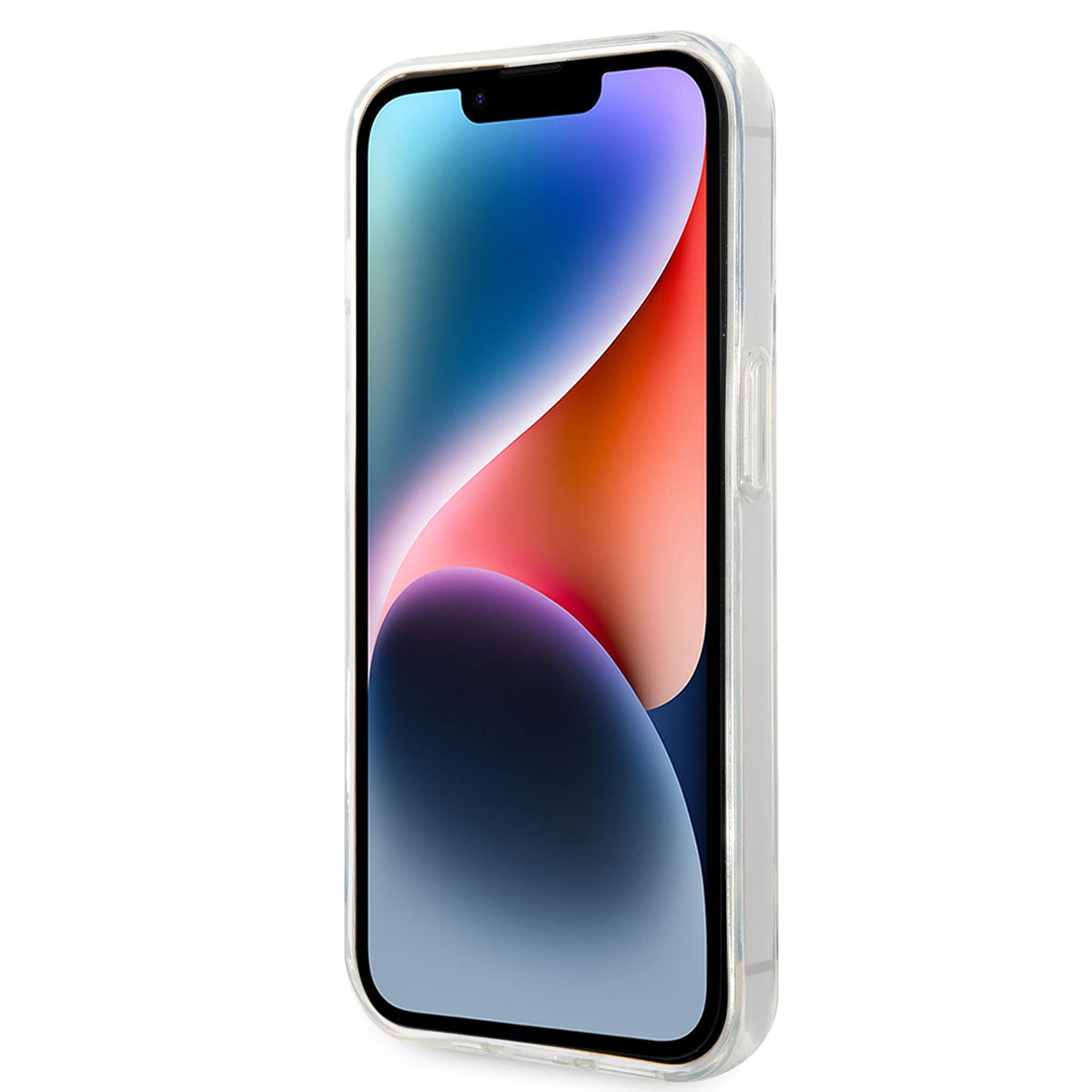 Karl Lagerfeld iPhone 14 Pro Max Transparan İkonik Karl Dizayn Telefon Kılıfı - 5