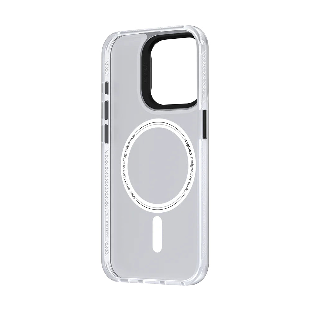 Benks Perspective Serisi iPhone 14 Pro Max Magsafe Mekanik Tasarımlı Telefon Kılıfı