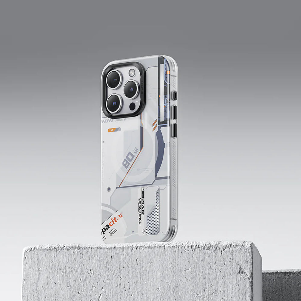 Benks Perspective Serisi iPhone 14 Pro Max Magsafe Mekanik Tasarımlı Telefon Kılıfı
