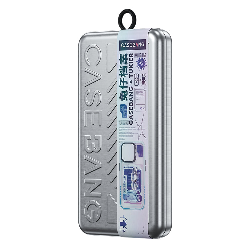 Benks Casebang Rabbit iPhone 14 Pro Max Kılıf M-safe Şarj Özellikli Telefon Kılıfı - 3