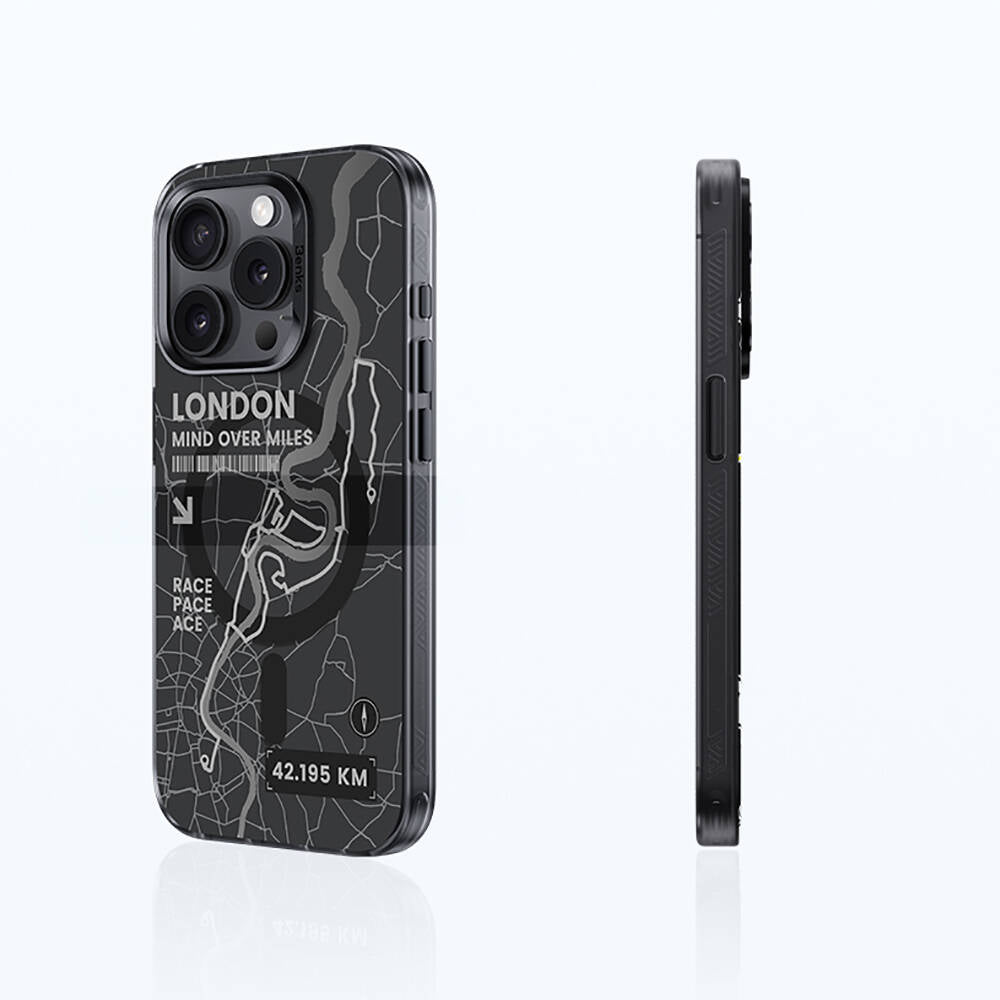 Benks City Serisi iPhone 14 Pro Max M-safe Şarj Özellikli Telefon Kılıfı