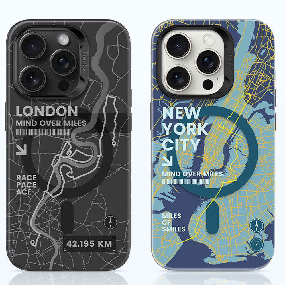 Benks City Serisi iPhone 14 Pro Max M-safe Şarj Özellikli Telefon Kılıfı