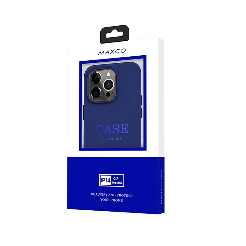 Recci Mousse Serisi iPhone 14 Pro Max M-safe Şarj Özellikli Liquid Silikon Kılıf