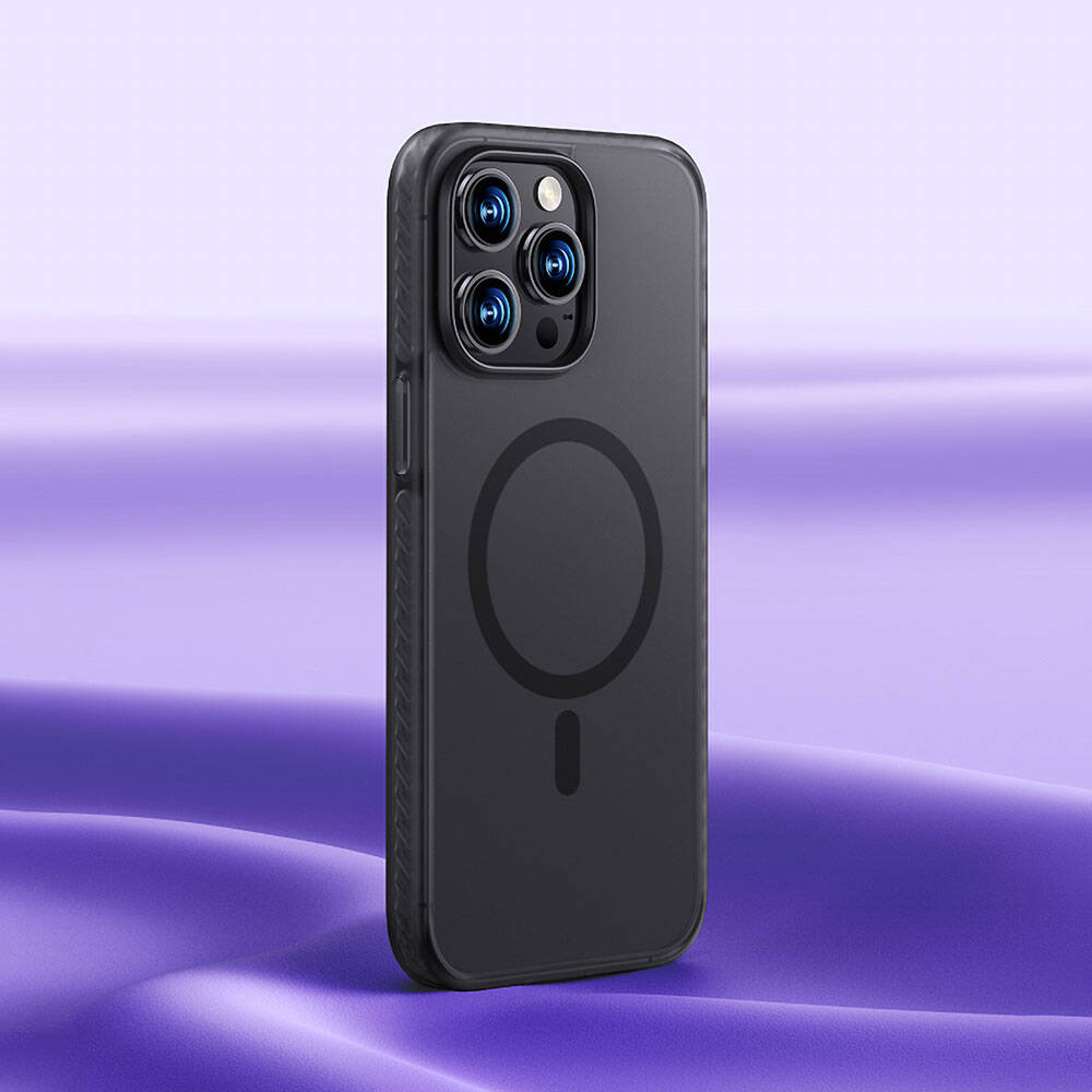 Benks Drop Resistance iPhone 14 Pro Max M-safe Şarj Özellikli Mat Arka Yüzey Kılıf