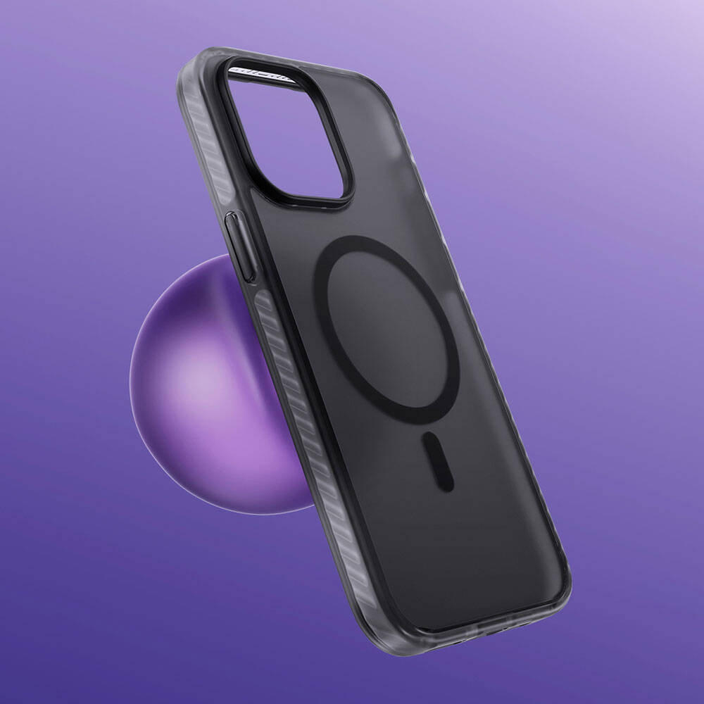 Benks Drop Resistance iPhone 14 Pro Max M-safe Şarj Özellikli Mat Arka Yüzey Kılıf
