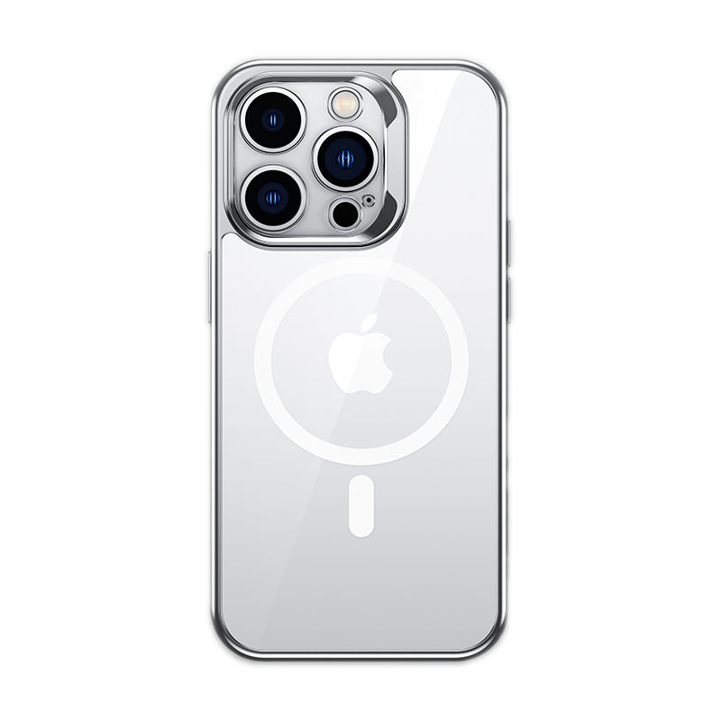 Benks Electroplated iPhone 14 Pro Max Kılıf Magsafe Premium Cam Arka Yüzey Telefon Kılıfı - 9