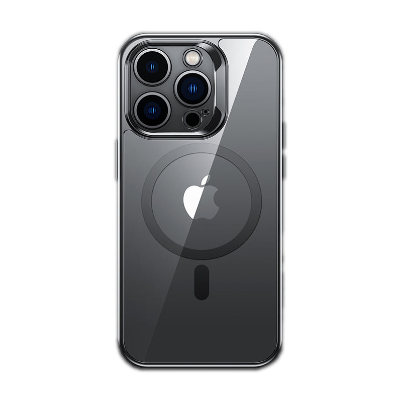 Benks Electroplated iPhone 14 Pro Max Kılıf Magsafe Premium Cam Arka Yüzey Telefon Kılıfı - 10