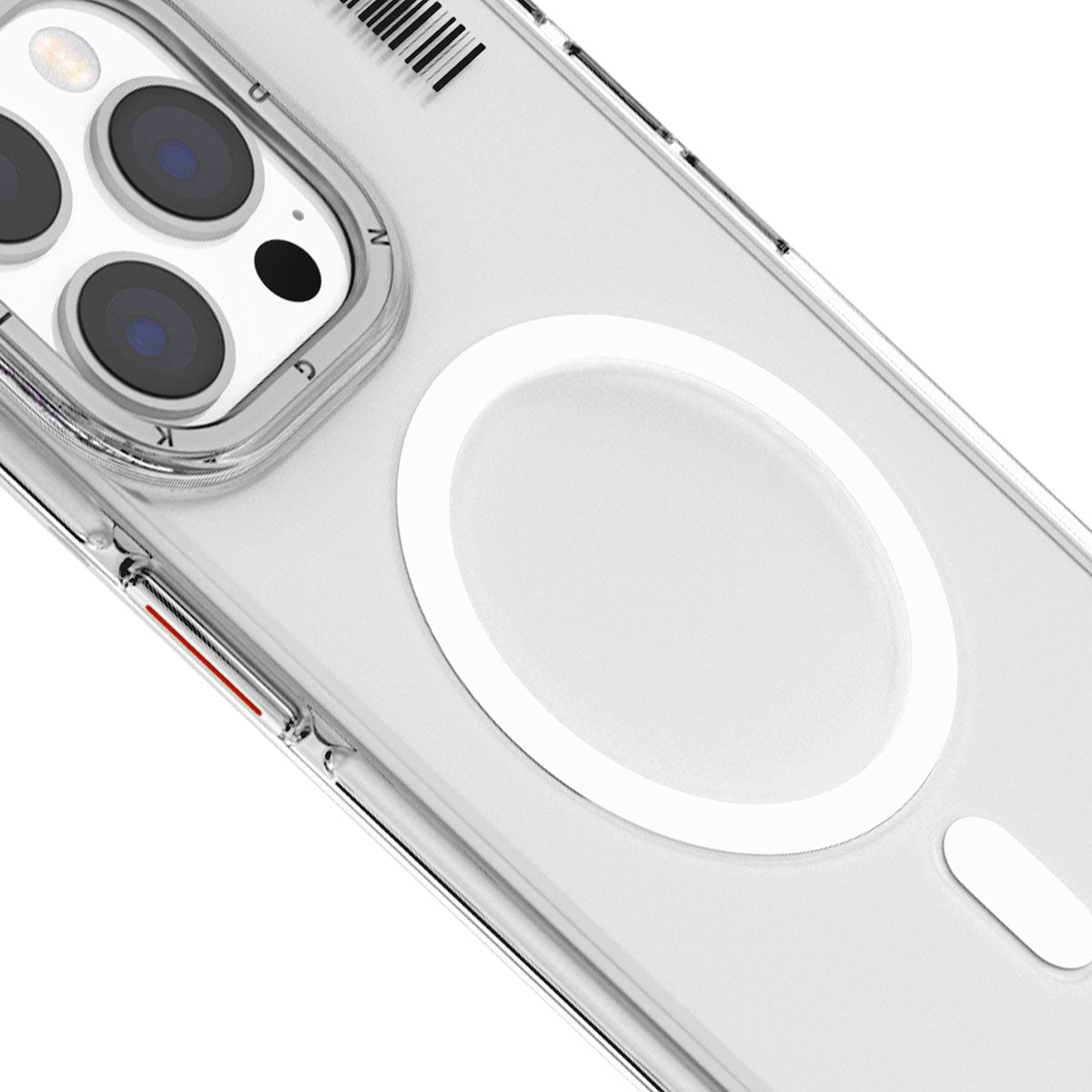 Youngkit Crystal Shield Serisi iPhone 14 Pro Max Magsafe Şarj Özellikli Şeffaf Telefon Kılıfı - 6